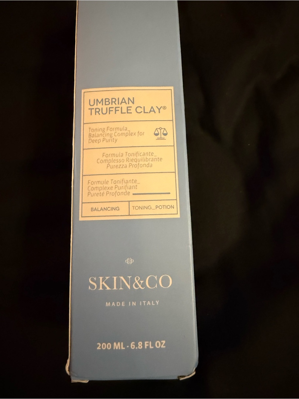 Skin&Co Umbrian Truffle Clay Balancing Toner